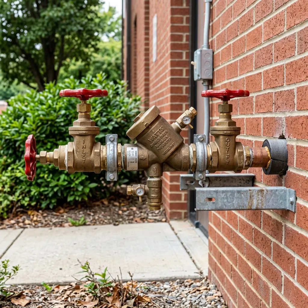 Backflow Prevention Plumber in Gig Harbor, WA